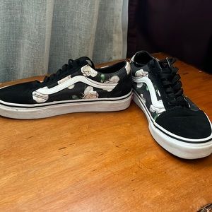 Vans canvas/suede shoes